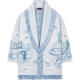 Alanui Sweaters Clear Blue