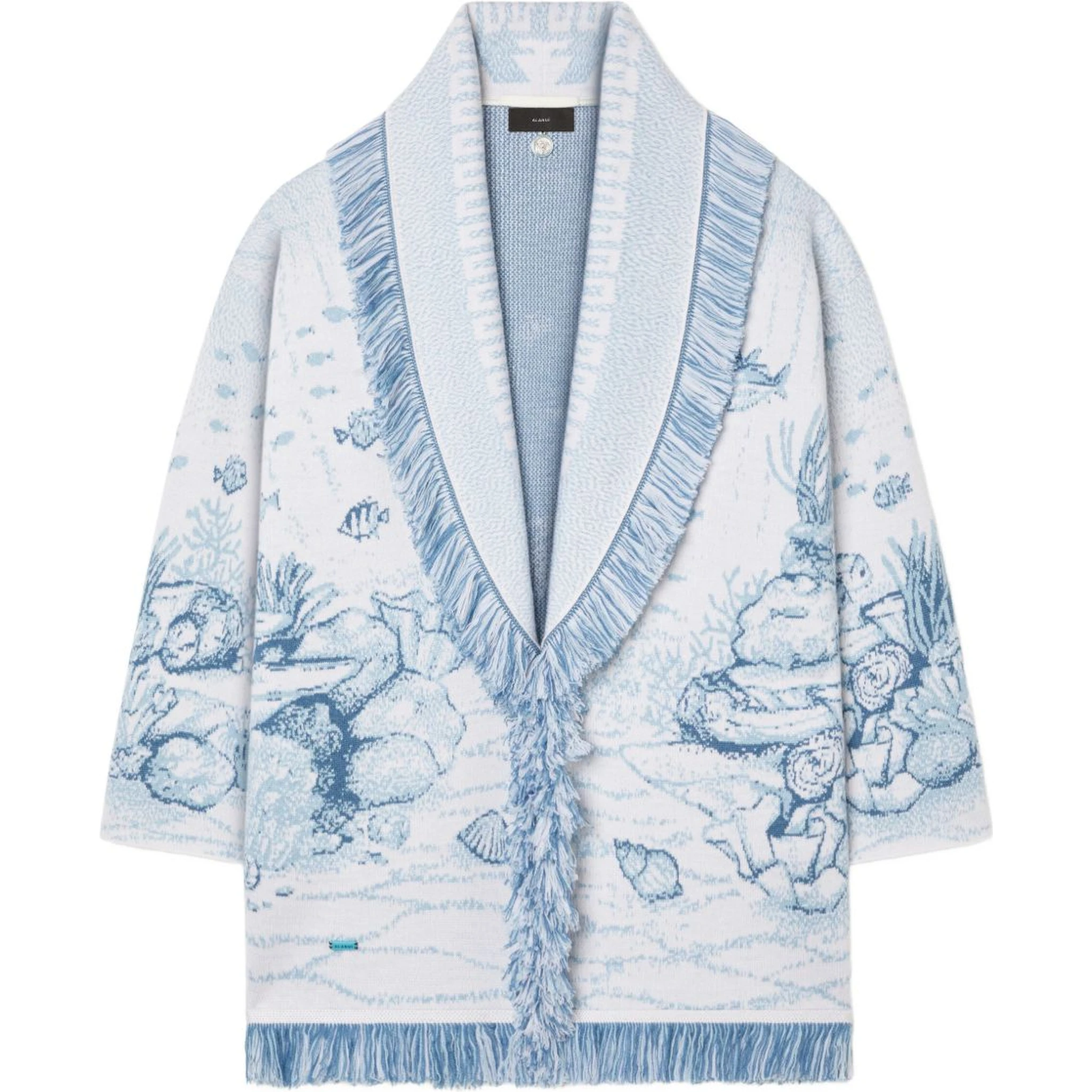 Alanui Sweaters Clear Blue