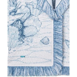 Alanui Sweaters Clear Blue