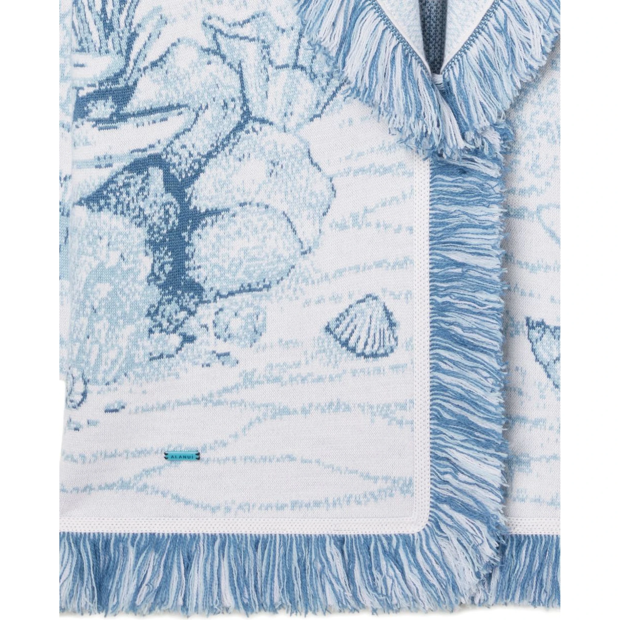 Alanui Sweaters Clear Blue