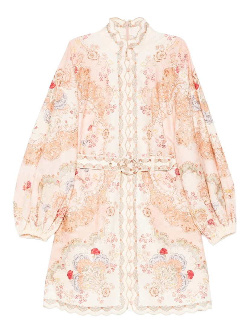 Zimmermann Dresses Beige