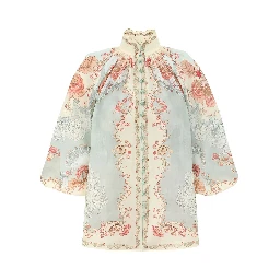 Zimmermann Shirts Clear Blue