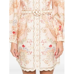 Zimmermann Dresses Beige