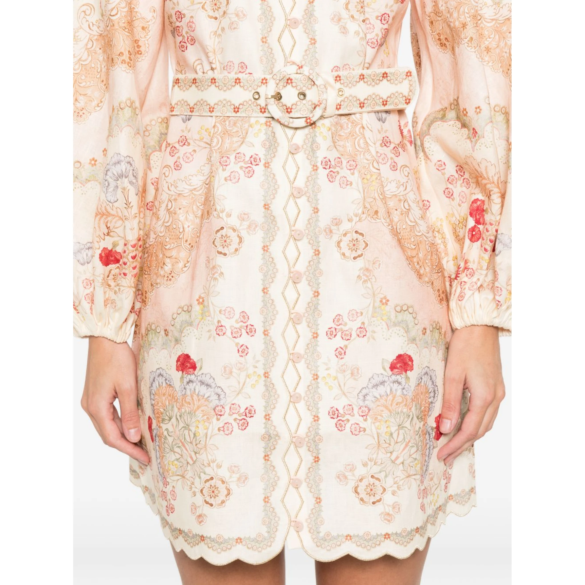 Zimmermann Dresses Beige