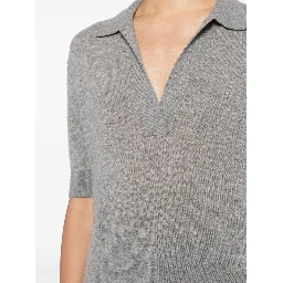 KHAITE T-shirts and Polos Grey