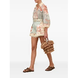 Zimmermann Shirts Clear Blue