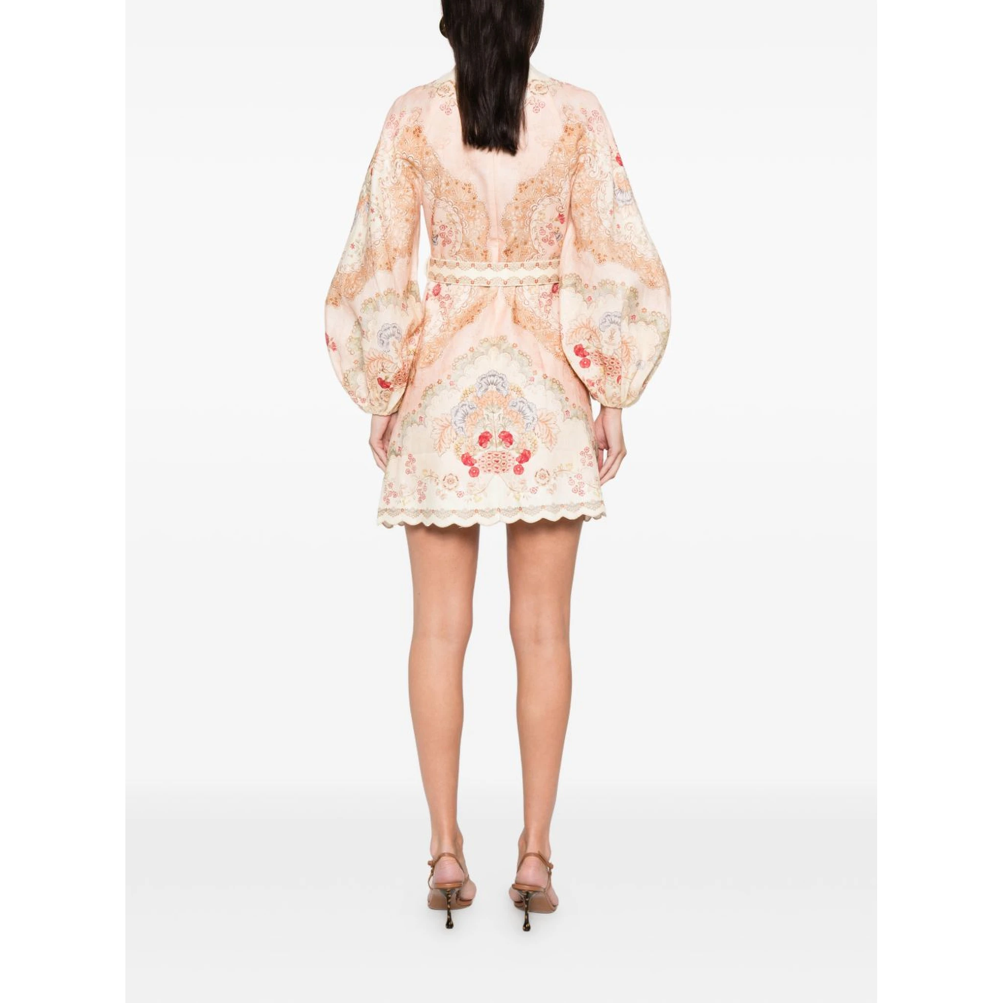 Zimmermann Dresses Beige