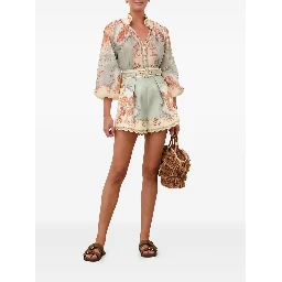 Zimmermann Shirts Clear Blue