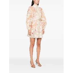 Zimmermann Dresses Beige