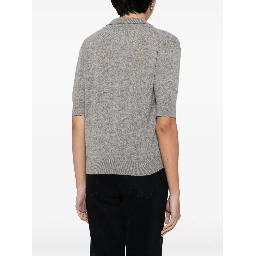 KHAITE T-shirts and Polos Grey