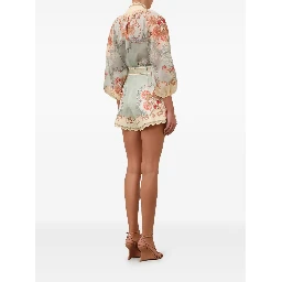 Zimmermann Shirts Clear Blue