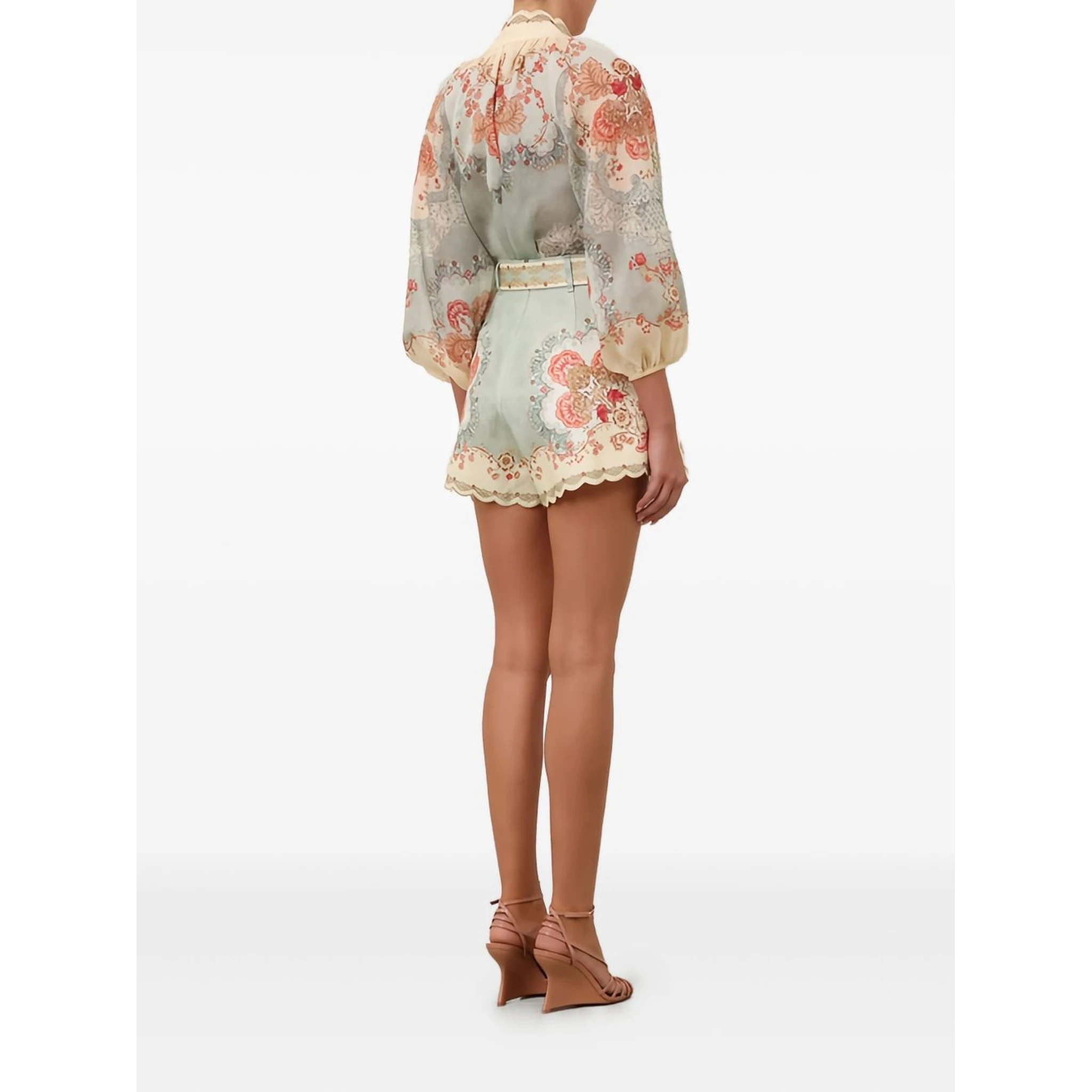 Zimmermann Shirts Clear Blue