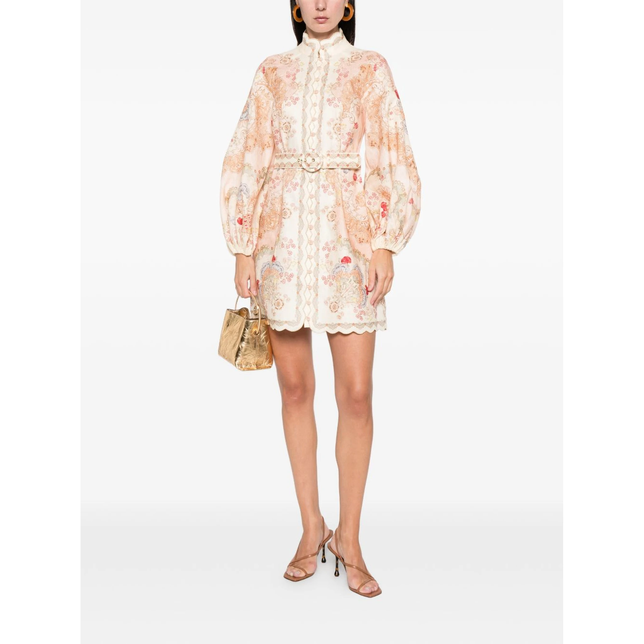 Zimmermann Dresses Beige