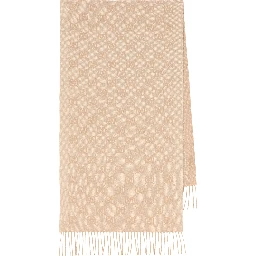 GG wool scarf