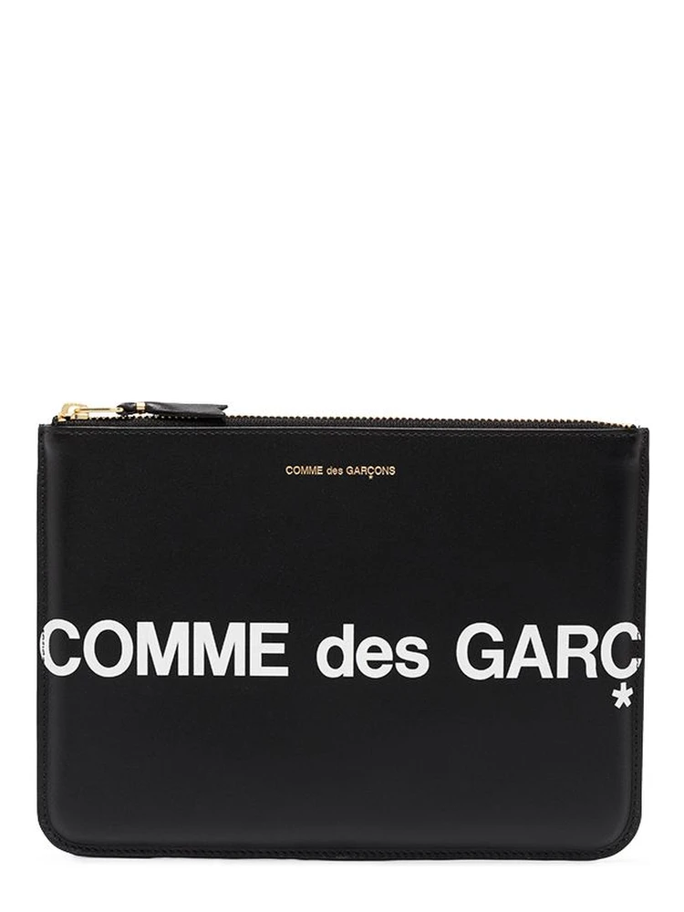 COMME DES GARCONS WALLET Wallets Black