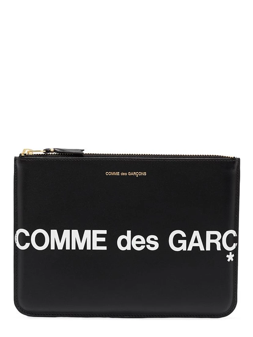 COMME DES GARCONS WALLET Wallets Black