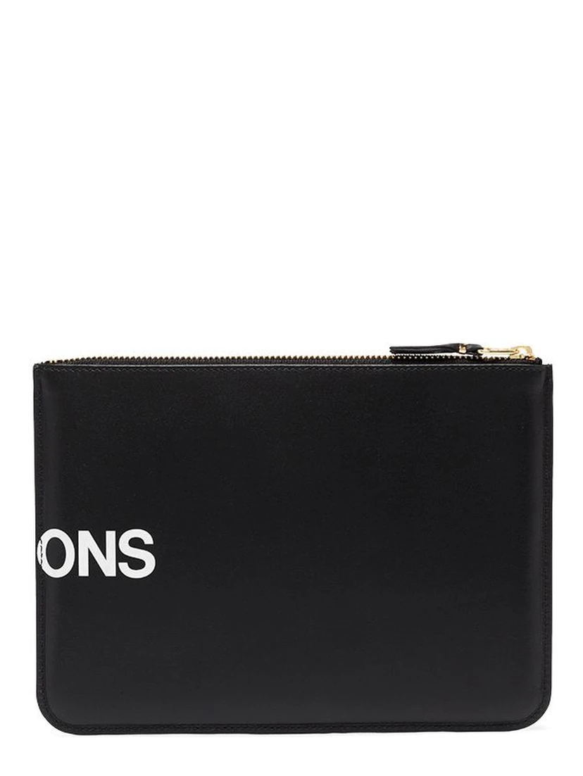 COMME DES GARCONS WALLET Wallets Black
