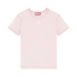 Diesel T-shirts and Polos Pink