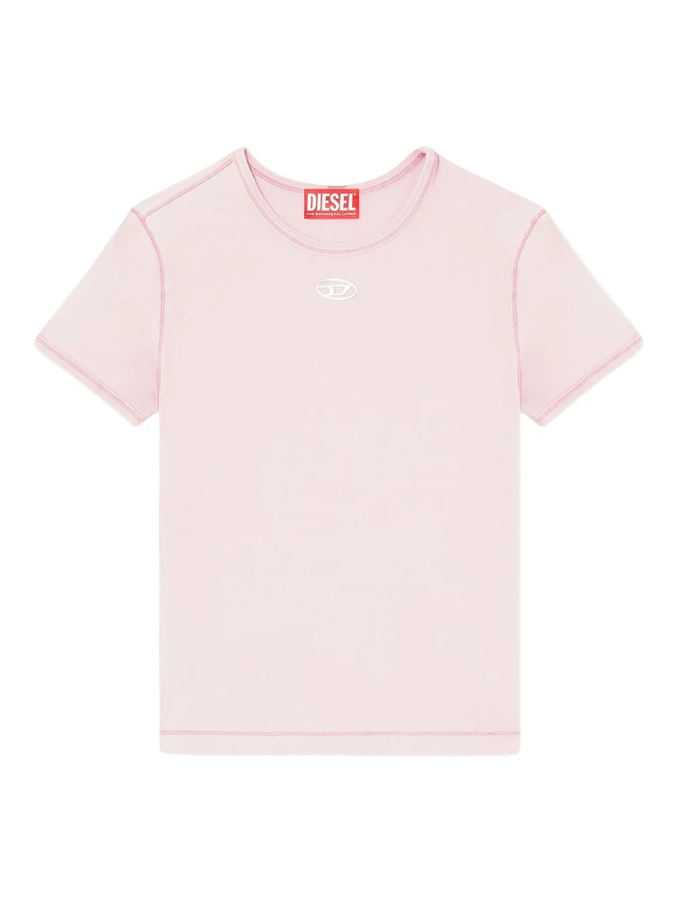 Diesel T-shirts and Polos Pink