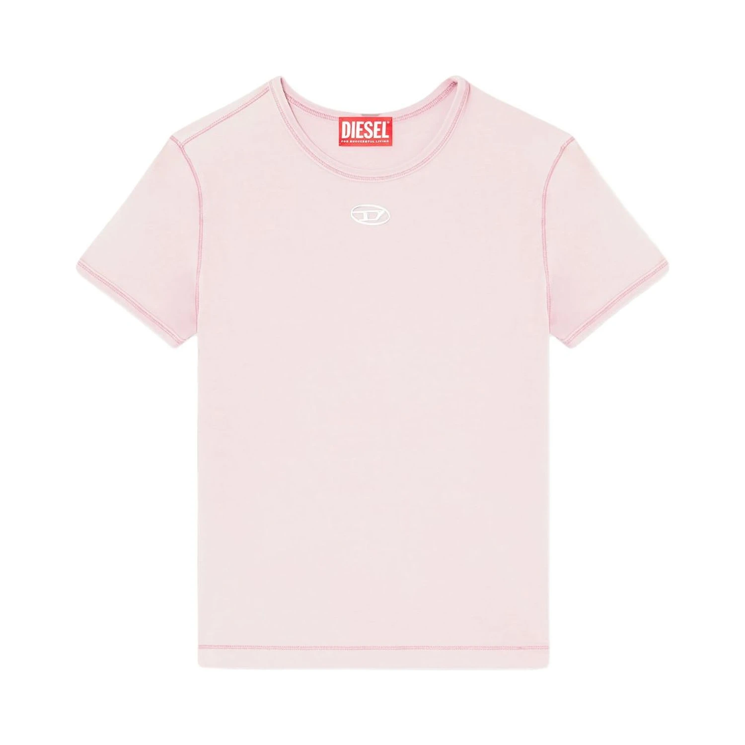 Diesel T-shirts and Polos Pink