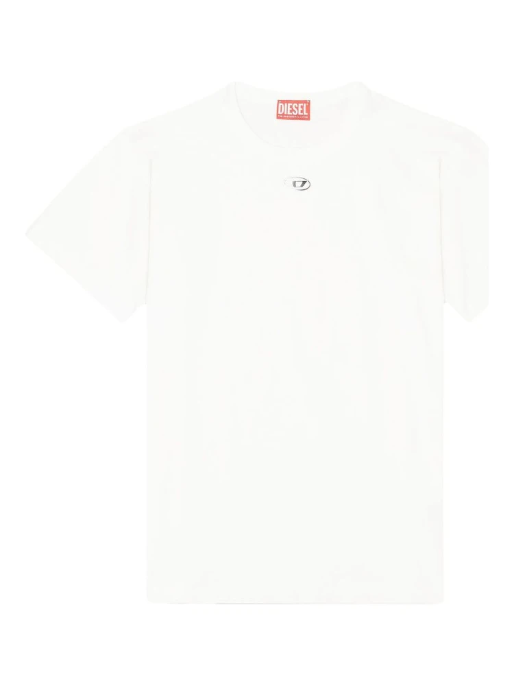 Diesel T-shirts and Polos White