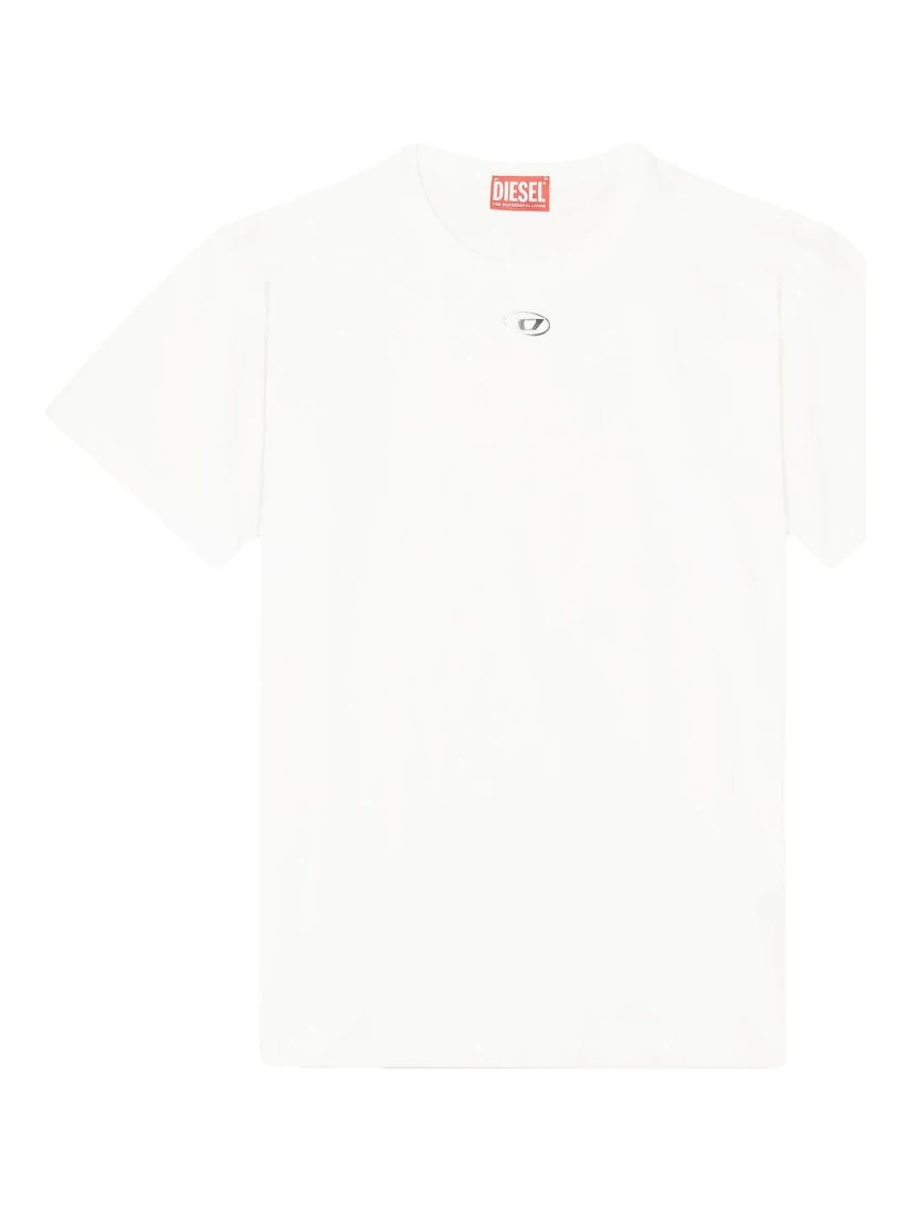 Diesel T-shirts and Polos White