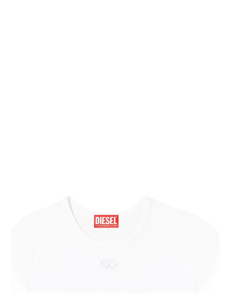 Diesel T-shirts and Polos White