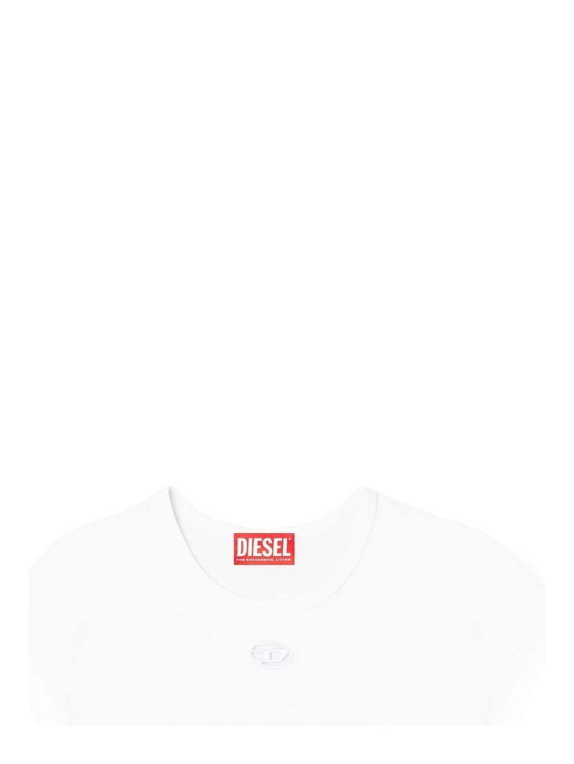 Diesel T-shirts and Polos White