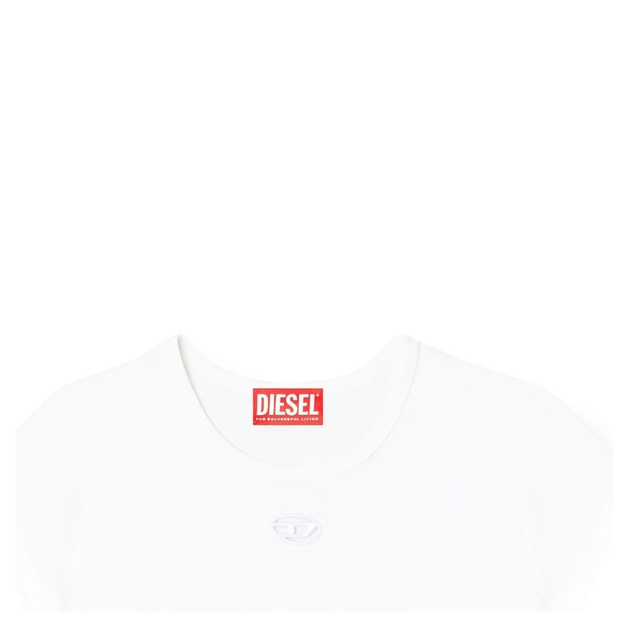 Diesel T-shirts and Polos White