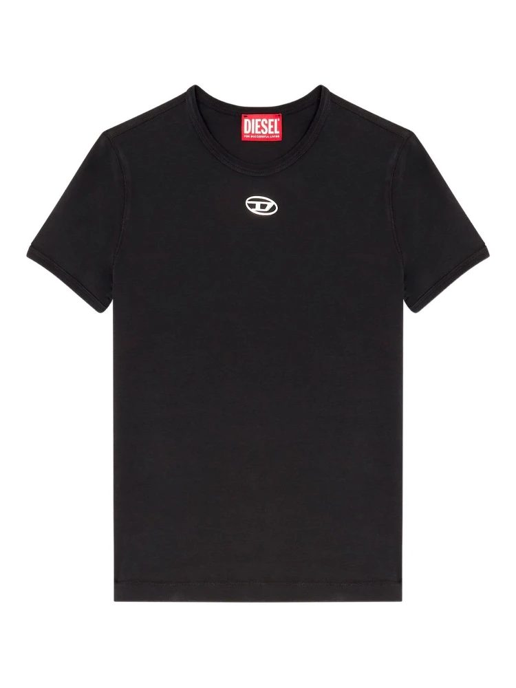Diesel T-shirts and Polos Black