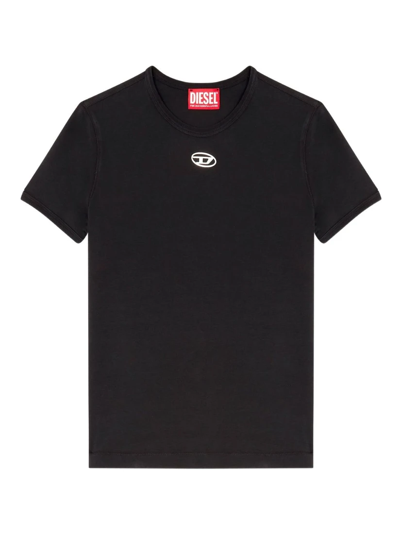 Diesel T-shirts and Polos Black