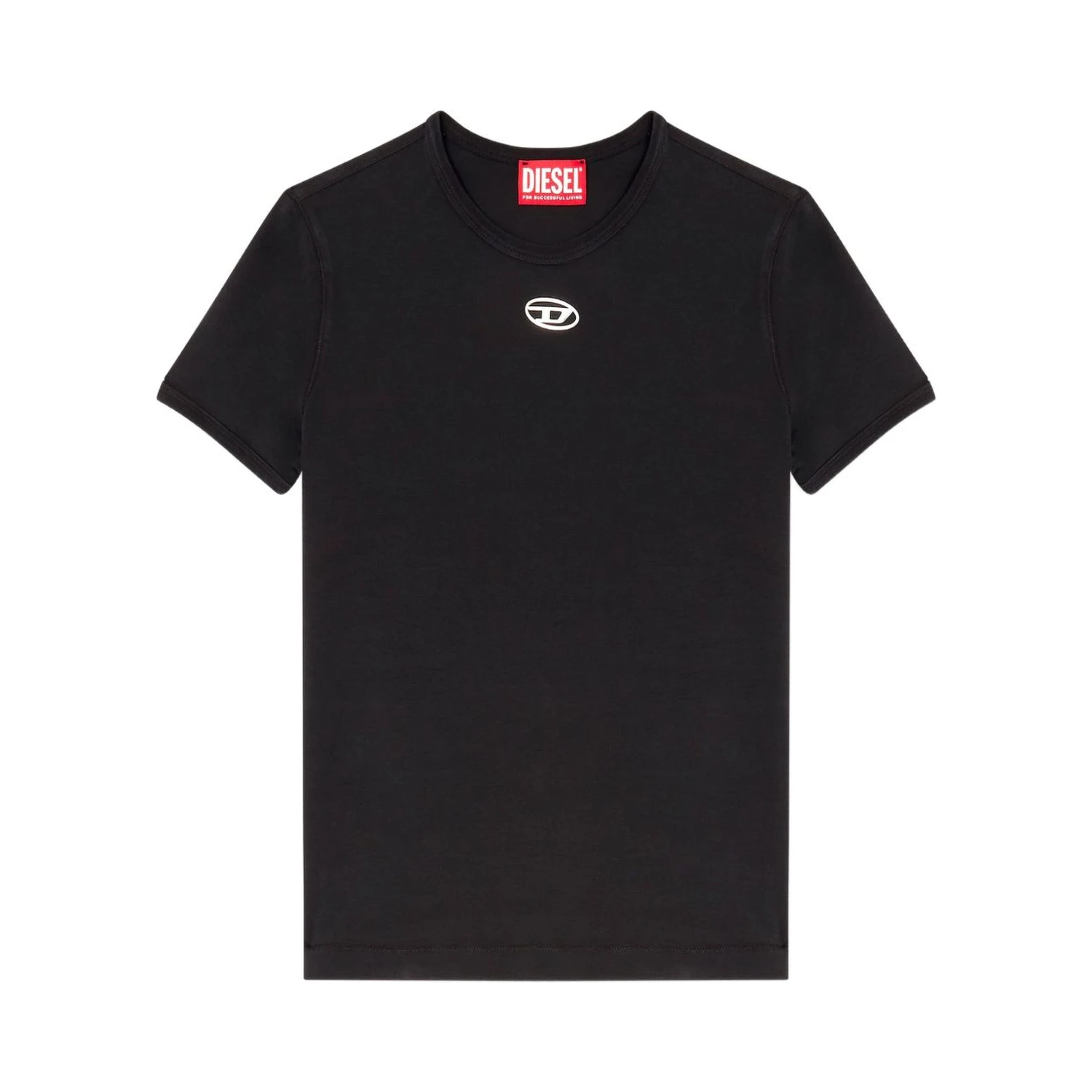 Diesel T-shirts and Polos Black