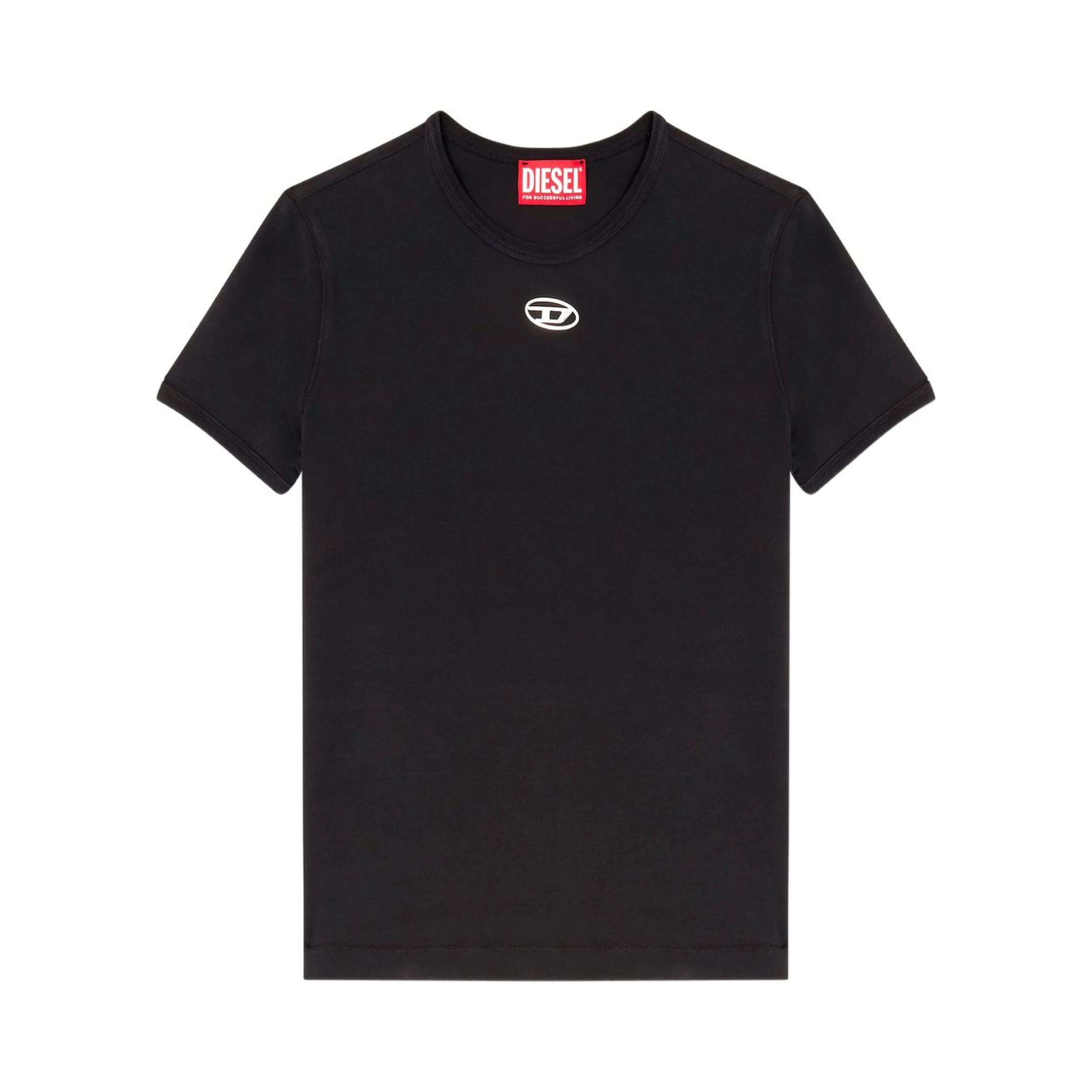 Diesel T-shirts and Polos Black