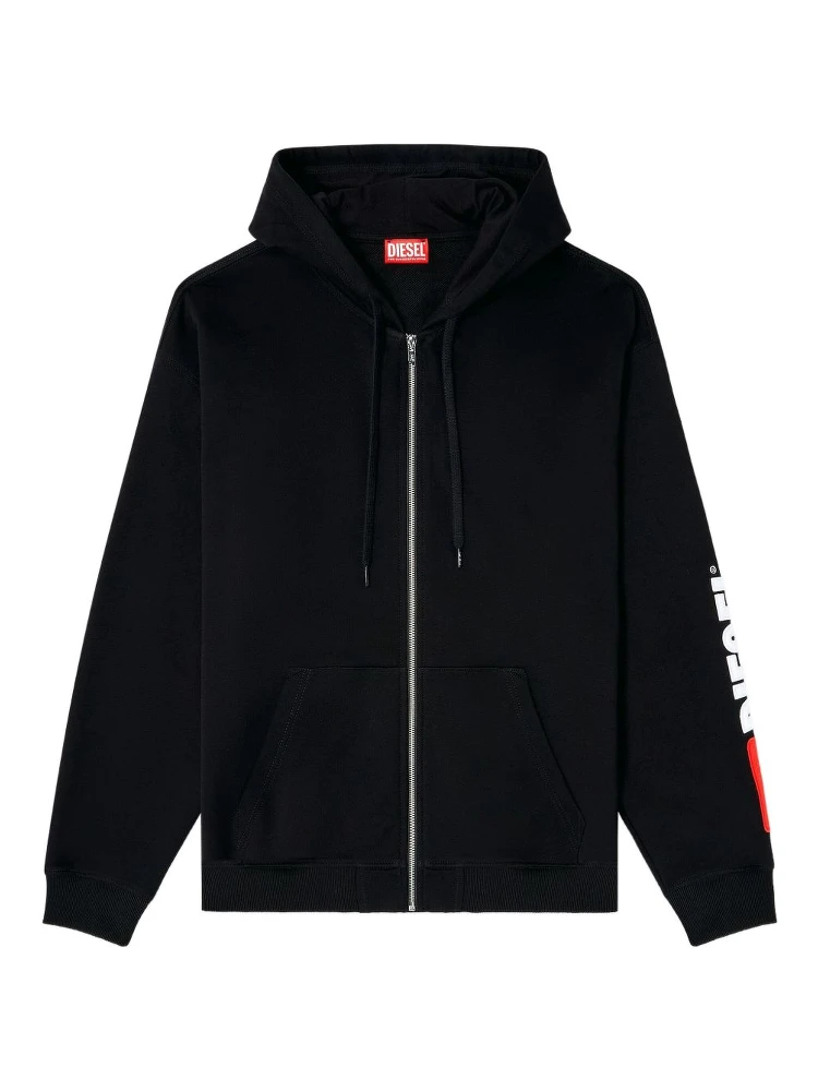 Diesel Sweaters Black