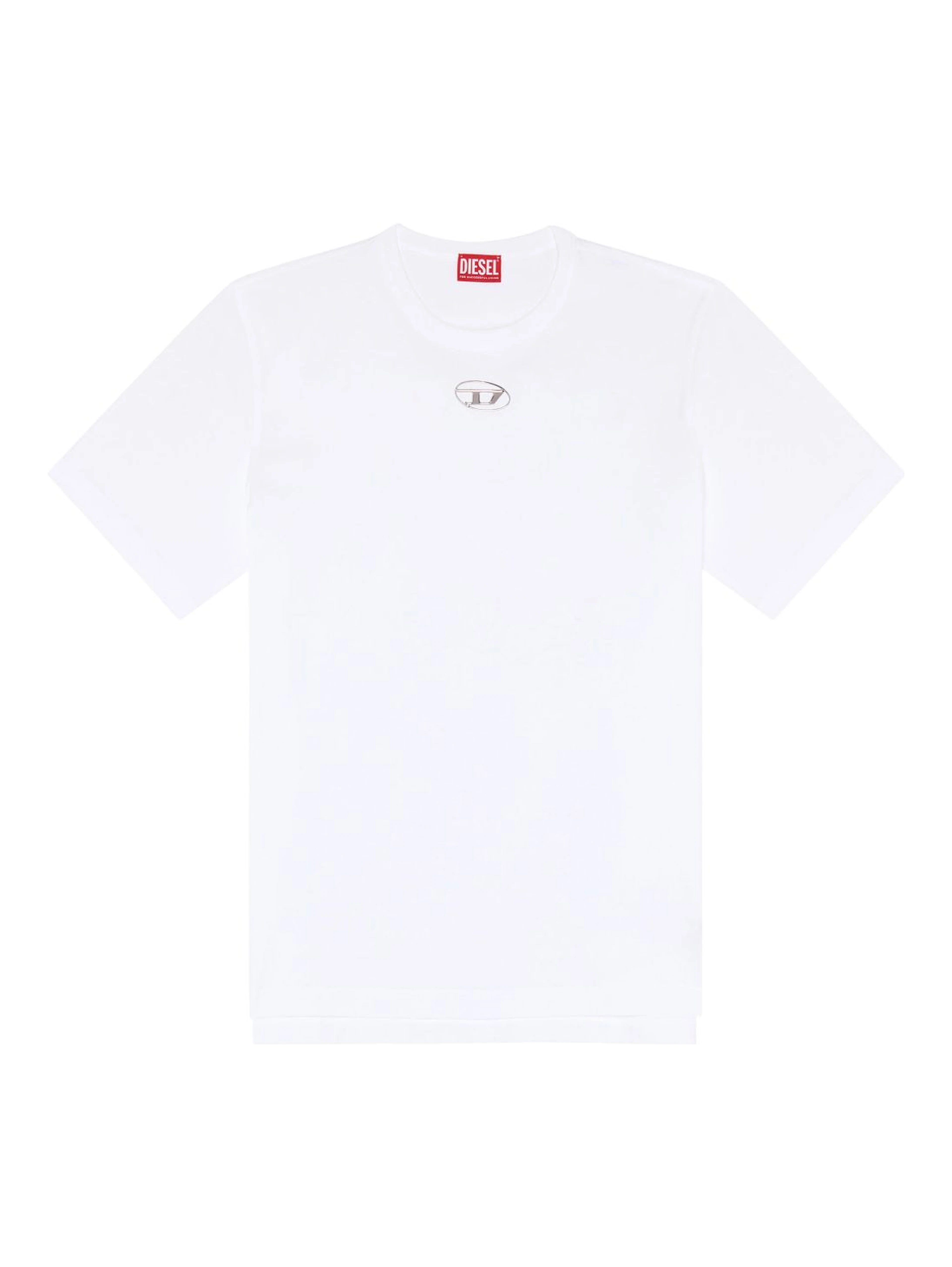 Diesel T-shirts and Polos White