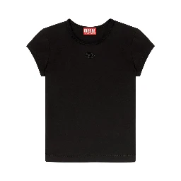 Diesel T-shirts and Polos Black