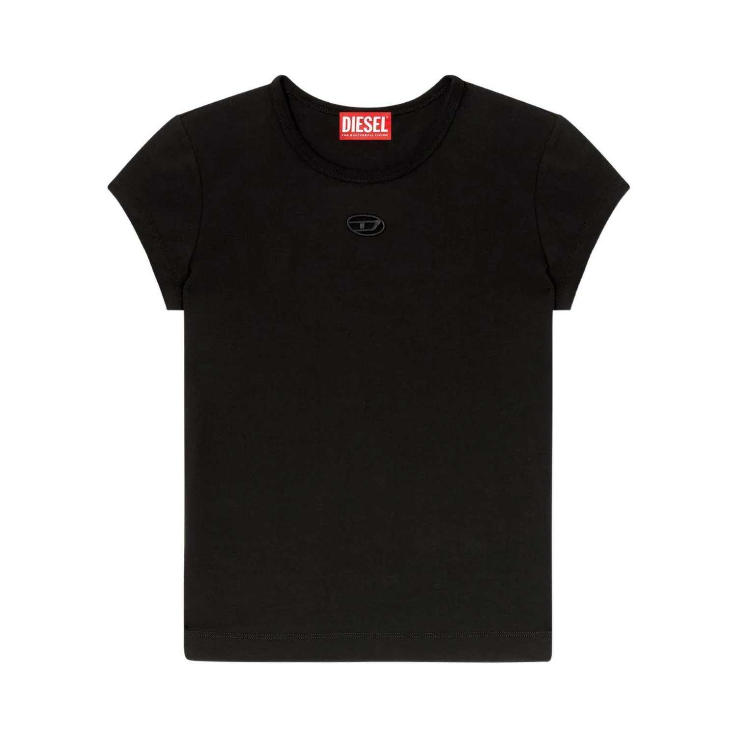 Diesel T-shirts and Polos Black
