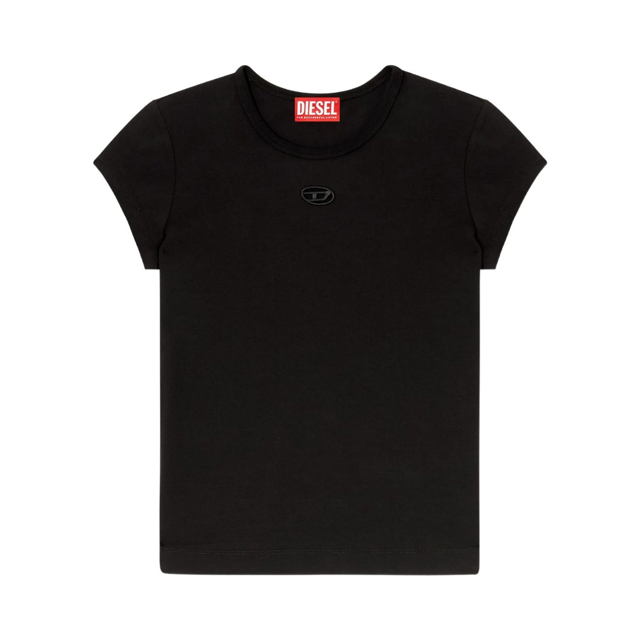 Diesel T-shirts and Polos Black