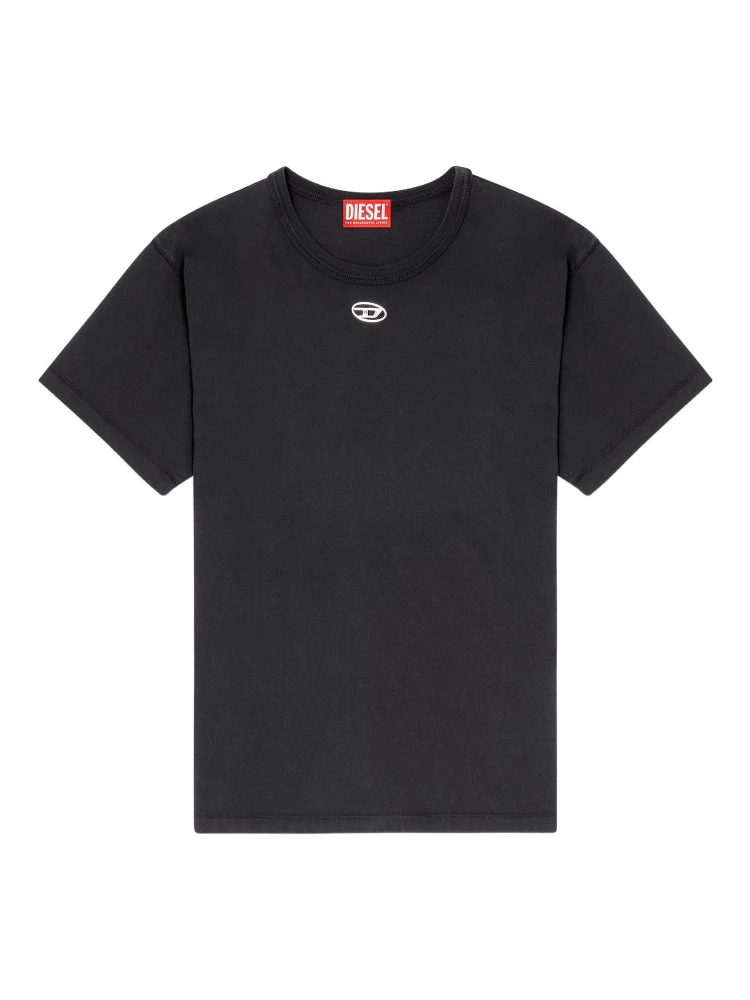 Diesel T-shirts and Polos Black
