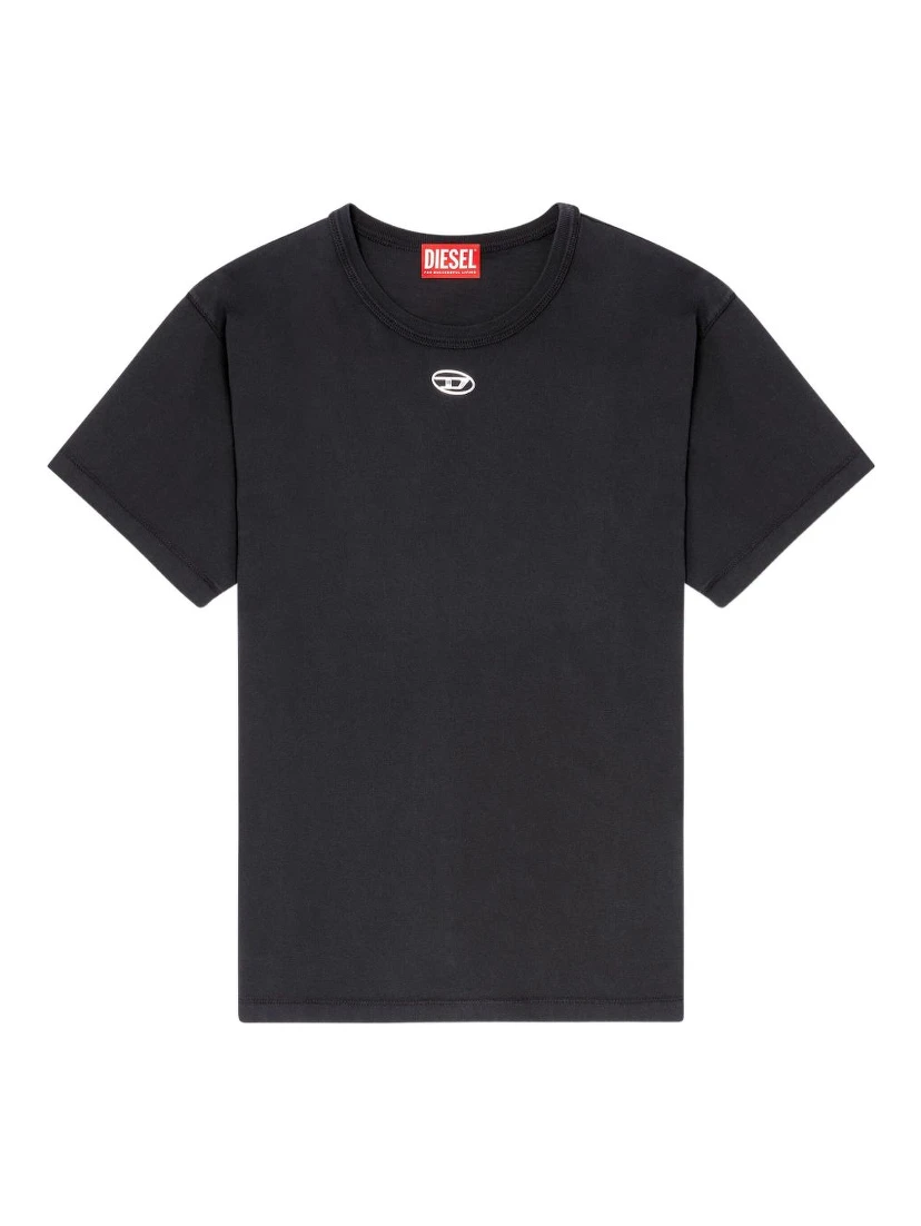 Diesel T-shirts and Polos Black