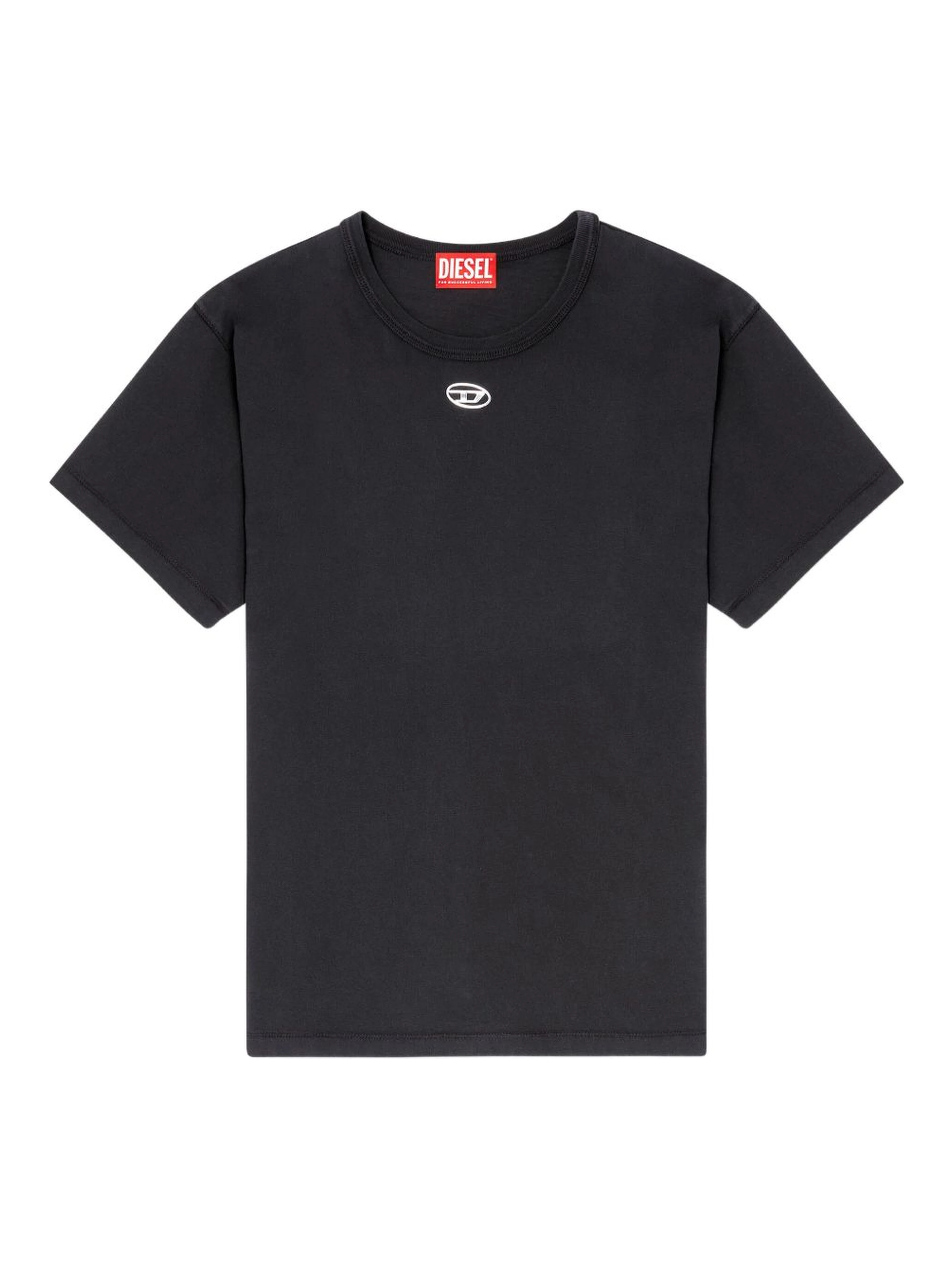 Diesel T-shirts and Polos Black