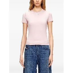 Diesel T-shirts and Polos Pink