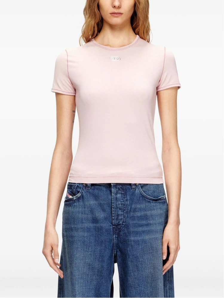 Diesel T-shirts and Polos Pink alternative