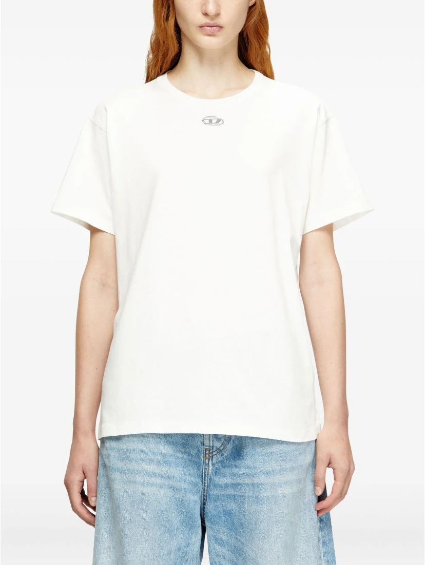 Diesel T-shirts and Polos White