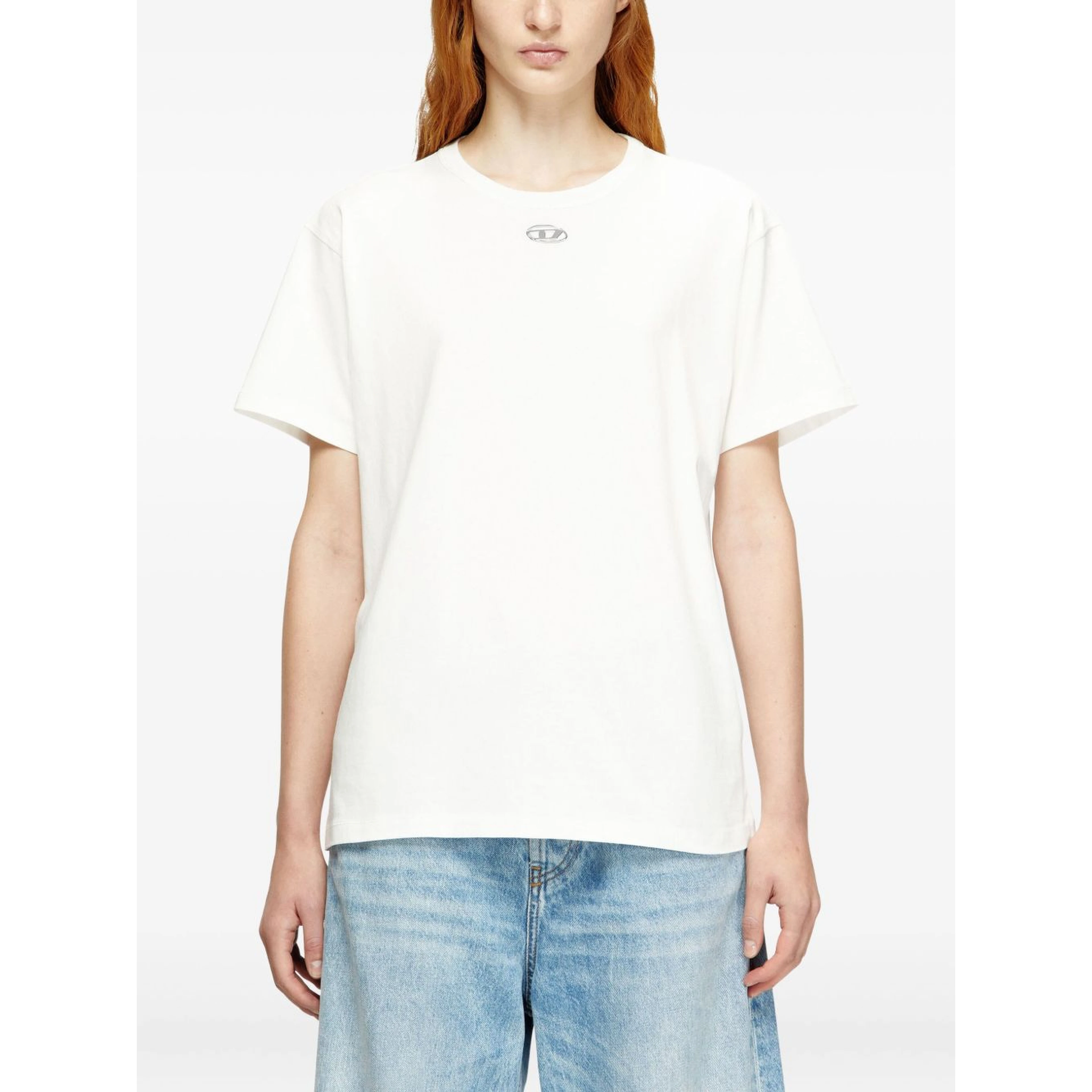 Diesel T-shirts and Polos White