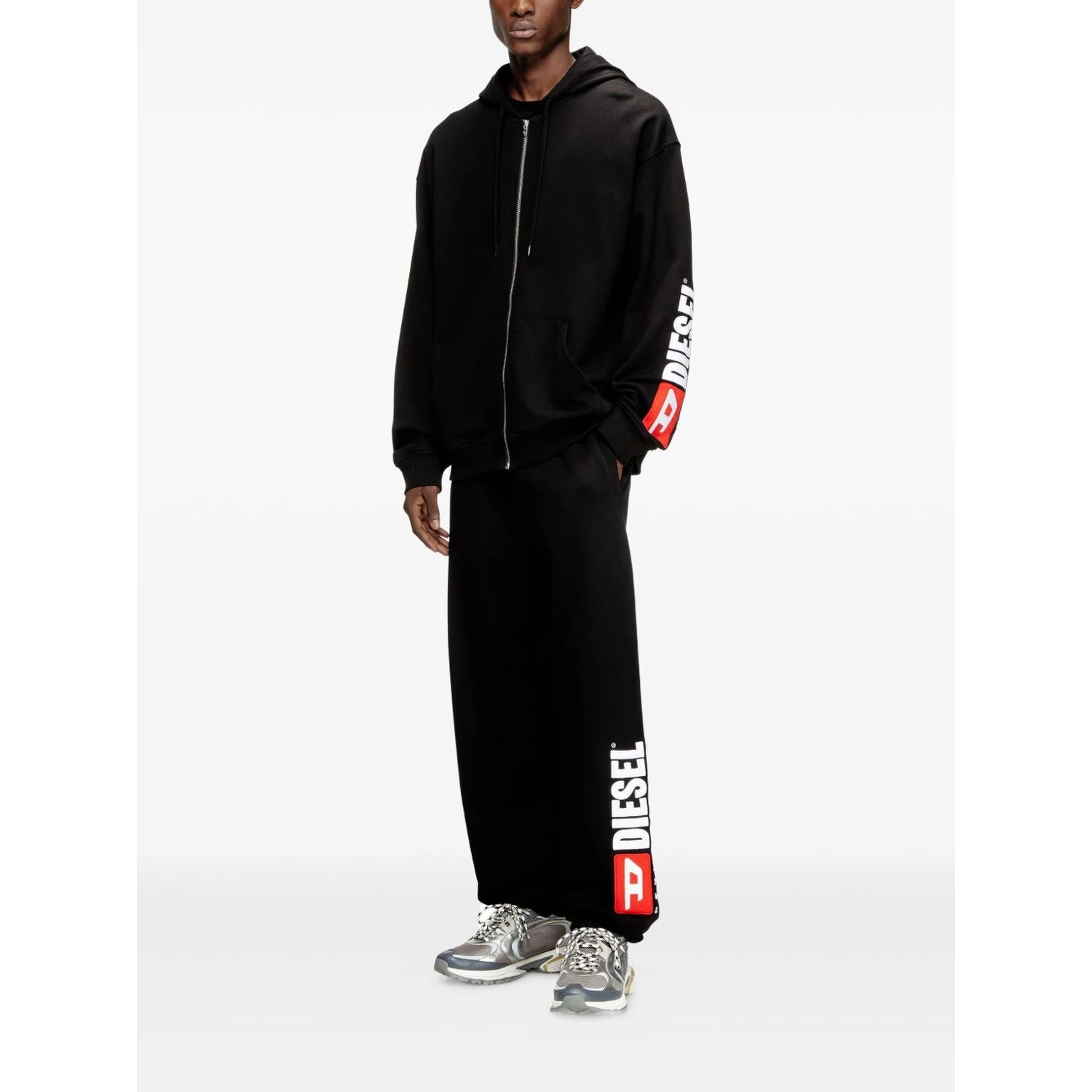 Diesel Sweaters Black