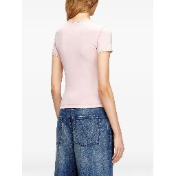 Diesel T-shirts and Polos Pink