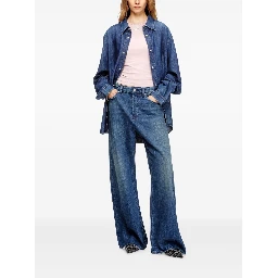 Diesel T-shirts and Polos Pink