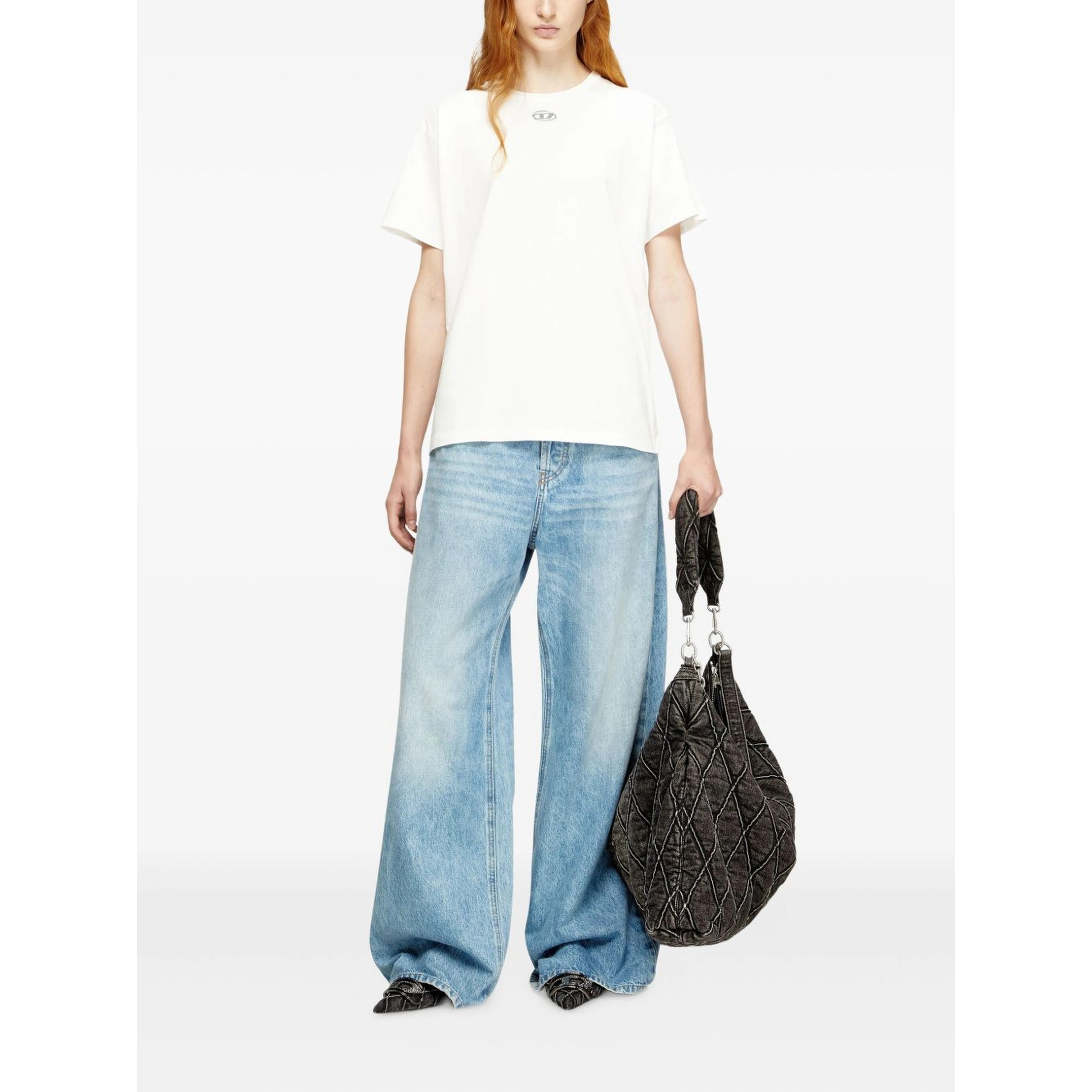 Diesel T-shirts and Polos White