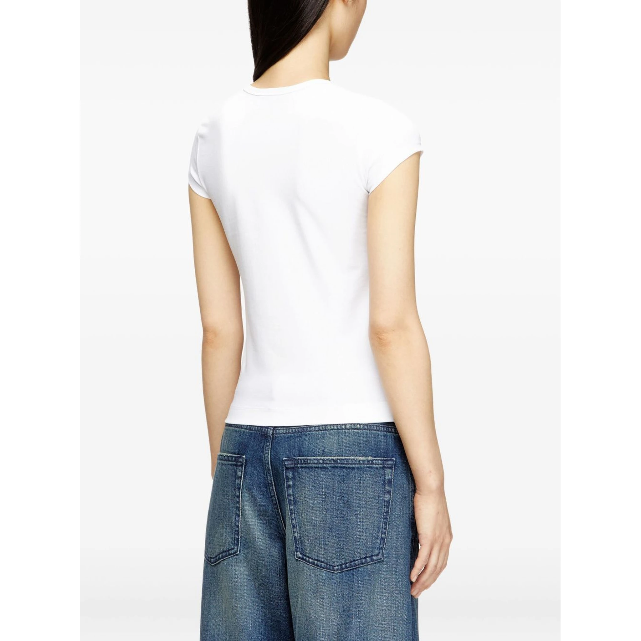 Diesel T-shirts and Polos White